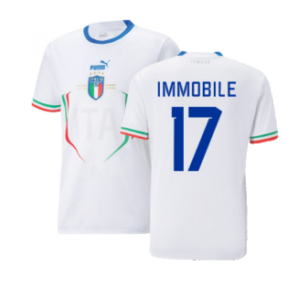 2022-2023 Italy Away Shirt (IMMOBILE 17)