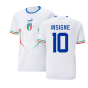 2022-2023 Italy Away Shirt (INSIGNE 10)