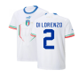 2022-2023 Italy Away Shirt (Kids) (DI LORENZO 2)