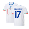 2022-2023 Italy Away Shirt (Kids) (IMMOBILE 17)