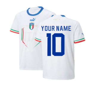 2022-2023 Italy Away Shirt (Kids)