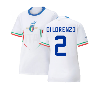 2022-2023 Italy Away Shirt (Ladies) (DI LORENZO 2)