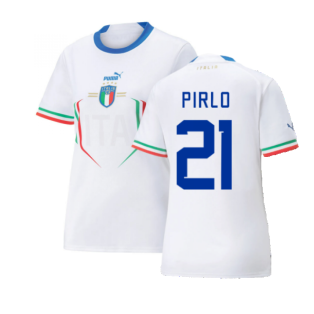 2022-2023 Italy Away Shirt (Ladies) (PIRLO 21)