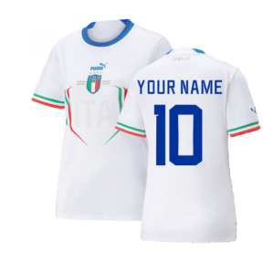 2022-2023 Italy Away Shirt (Ladies)