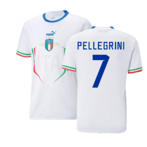 2022-2023 Italy Away Shirt (PELLEGRINI 7)