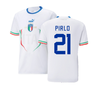 2022-2023 Italy Away Shirt (PIRLO 21)