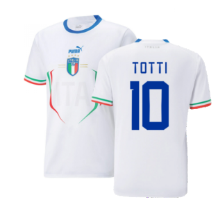 2022-2023 Italy Away Shirt (TOTTI 10)
