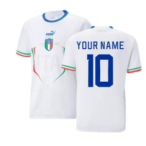 2022-2023 Italy Away Shirt