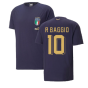 2022-2023 Italy Coach Casuals Tee (Peacot) (R BAGGIO 10)