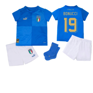 2022-2023 Italy Home Baby Kit (BONUCCI 19)