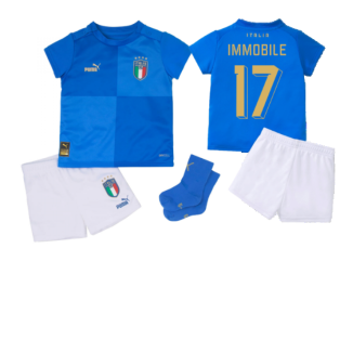 2022-2023 Italy Home Baby Kit (IMMOBILE 17)