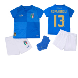 2022-2023 Italy Home Baby Kit (ROMAGNOLI 13)