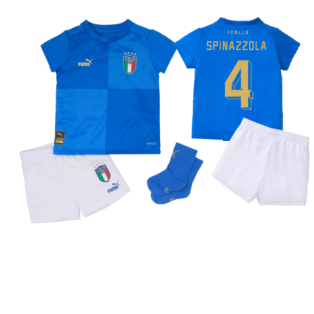 2022-2023 Italy Home Baby Kit (SPINAZZOLA 4)