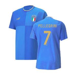 2022-2023 Italy Home Jersey Authentic with Packaging (PELLEGRINI 7)