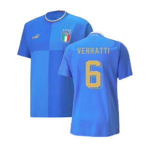 2022-2023 Italy Home Jersey Authentic with Packaging (VERRATTI 6)