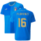 2022-2023 Italy Home Shirt (Kids) (FLORENZI 16)