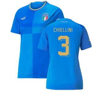 2022-2023 Italy Home Shirt (Ladies) (CHIELLINI 3)