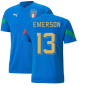 2022-2023 Italy Player Training Jersey (Blue) (EMERSON 13)