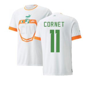 2022-2023 Ivory Coast Away Shirt (CORNET 11)