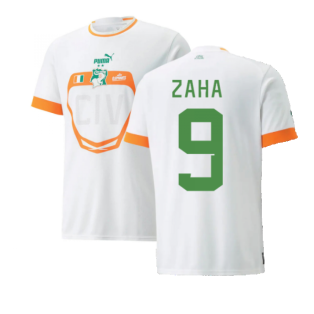 2022-2023 Ivory Coast Away Shirt (ZAHA 9)