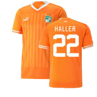 2022-2023 Ivory Coast Home Shirt (HALLER 22)