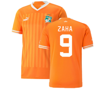 2022-2023 Ivory Coast Home Shirt (ZAHA 9)