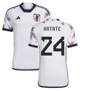 2022-2023 Japan Away Shirt (HATATE 24)