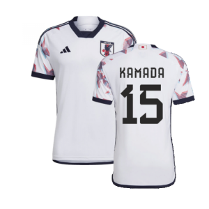 2022-2023 Japan Away Shirt (KAMADA 15)