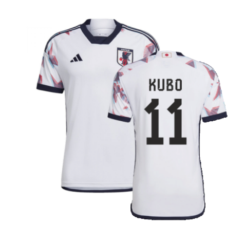 2022-2023 Japan Away Shirt (KUBO 11)