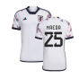 2022-2023 Japan Away Shirt (MAEDA 25)