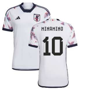 2022-2023 Japan Away Shirt (MINAMINO 10)