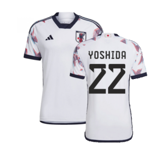 2022-2023 Japan Away Shirt (YOSHIDA 22)