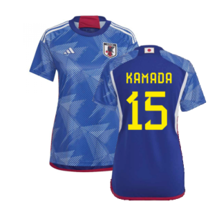 2022-2023 Japan Home Shirt (Ladies) (KAMADA 15)
