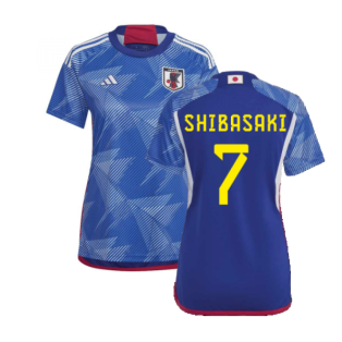 2022-2023 Japan Home Shirt (Ladies) (SHIBASAKI 7)
