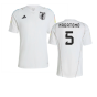 2022-2023 Japan Pre-Match Shirt (White) (Nagatomo 5)