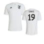 2022-2023 Japan Pre-Match Shirt (White) (Sakai 19)