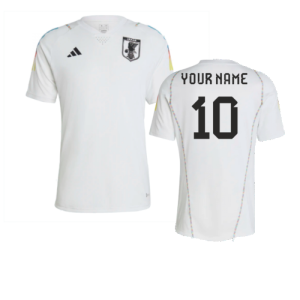 2022-2023 Japan Pre-Match Shirt (White)