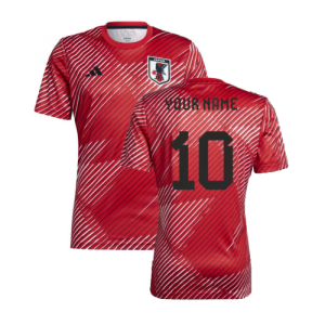2022-2023 Japan Pre-Match Shirt