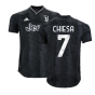 2022-2023 Juventus Authentic Away Shirt (CHIESA 7)