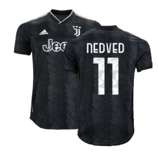 2022-2023 Juventus Authentic Away Shirt (NEDVED 11)