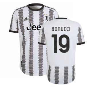 2022-2023 Juventus Authentic Home Shirt (BONUCCI 19)