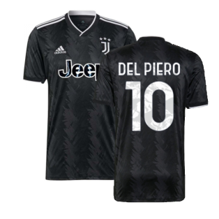 2022-2023 Juventus Away Shirt (DEL PIERO 10)