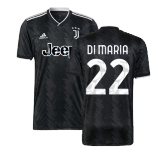 2022-2023 Juventus Away Shirt (DI MARIA 22)