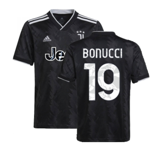 2022-2023 Juventus Away Shirt (Kids) (BONUCCI 19)