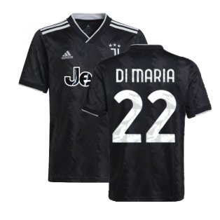 2022-2023 Juventus Away Shirt (Kids) (DI MARIA 22)