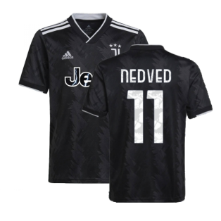 2022-2023 Juventus Away Shirt (Kids) (NEDVED 11)