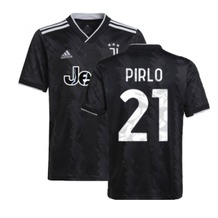 2022-2023 Juventus Away Shirt (Kids) (PIRLO 21)