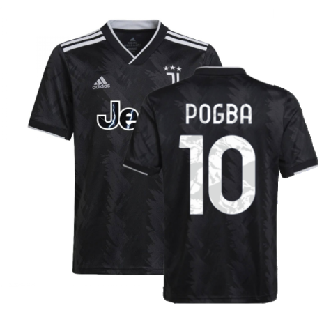 2022-2023 Juventus Away Shirt (Kids) (POGBA 10)