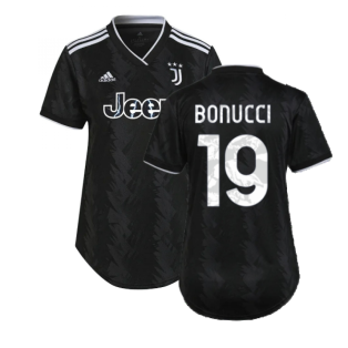 2022-2023 Juventus Away Shirt (Ladies) (BONUCCI 19)