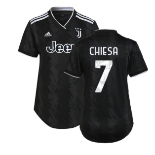 2022-2023 Juventus Away Shirt (Ladies) (CHIESA 7)